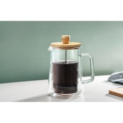 Френч-пресс с двойными стенками "Columbia"