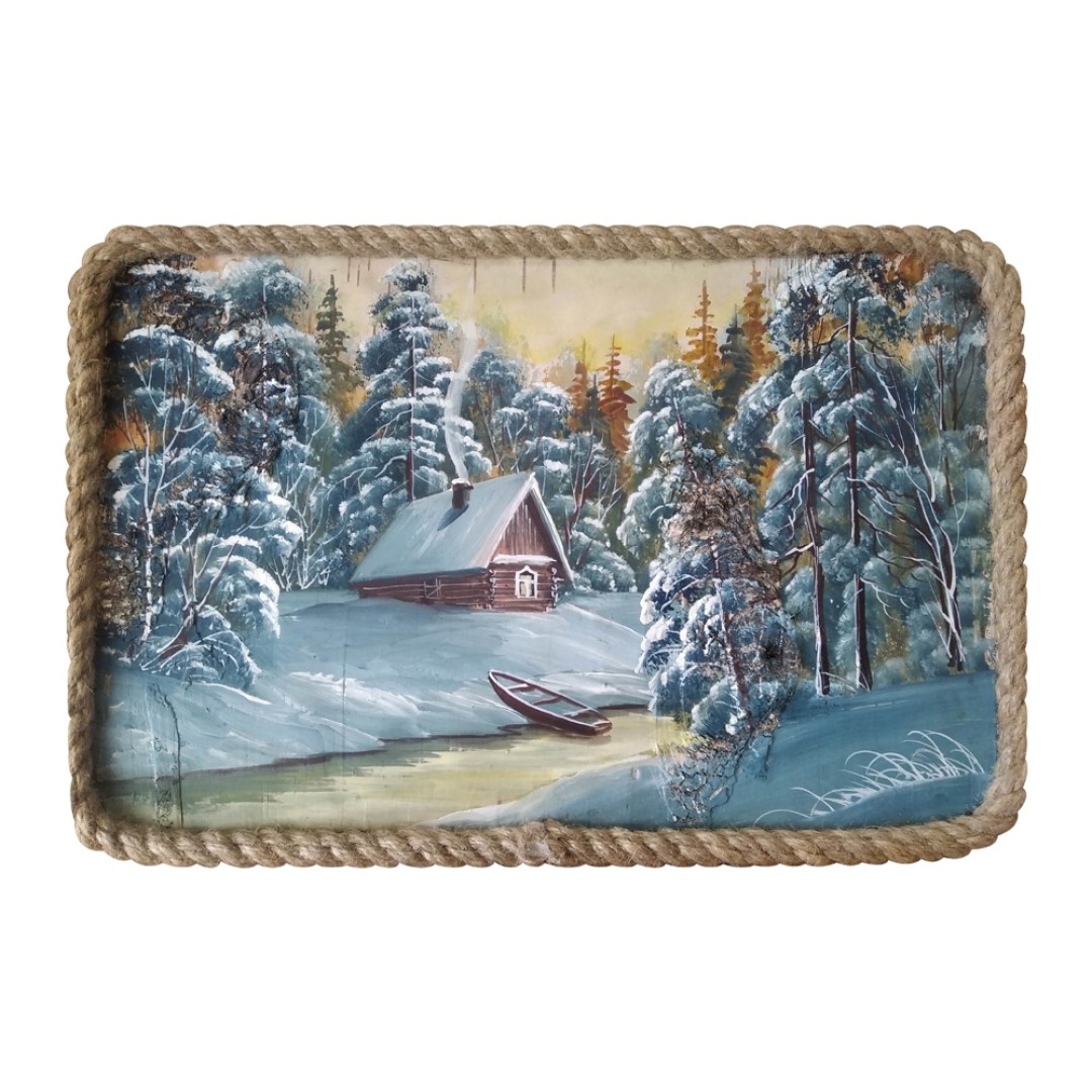 Подарочный набор "Лесная пасека", бежевый