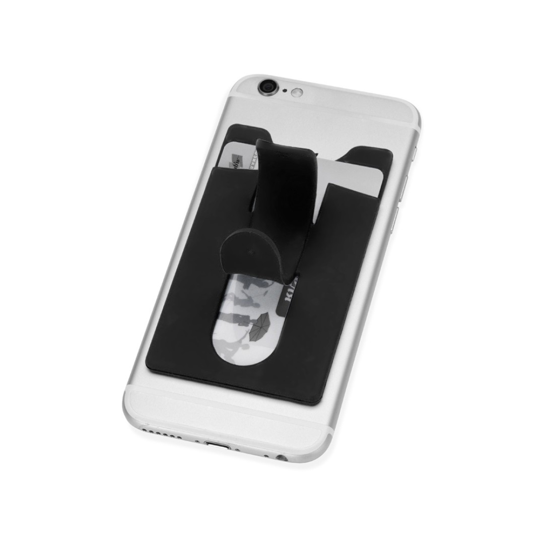 Футляр для кредитных карт "Покет", черный