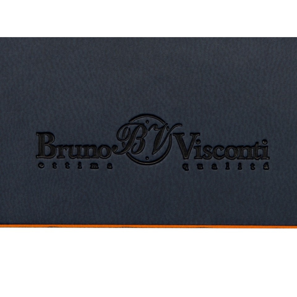 Ежедневник А5 недатированный «Mercury», темно-синий Navy