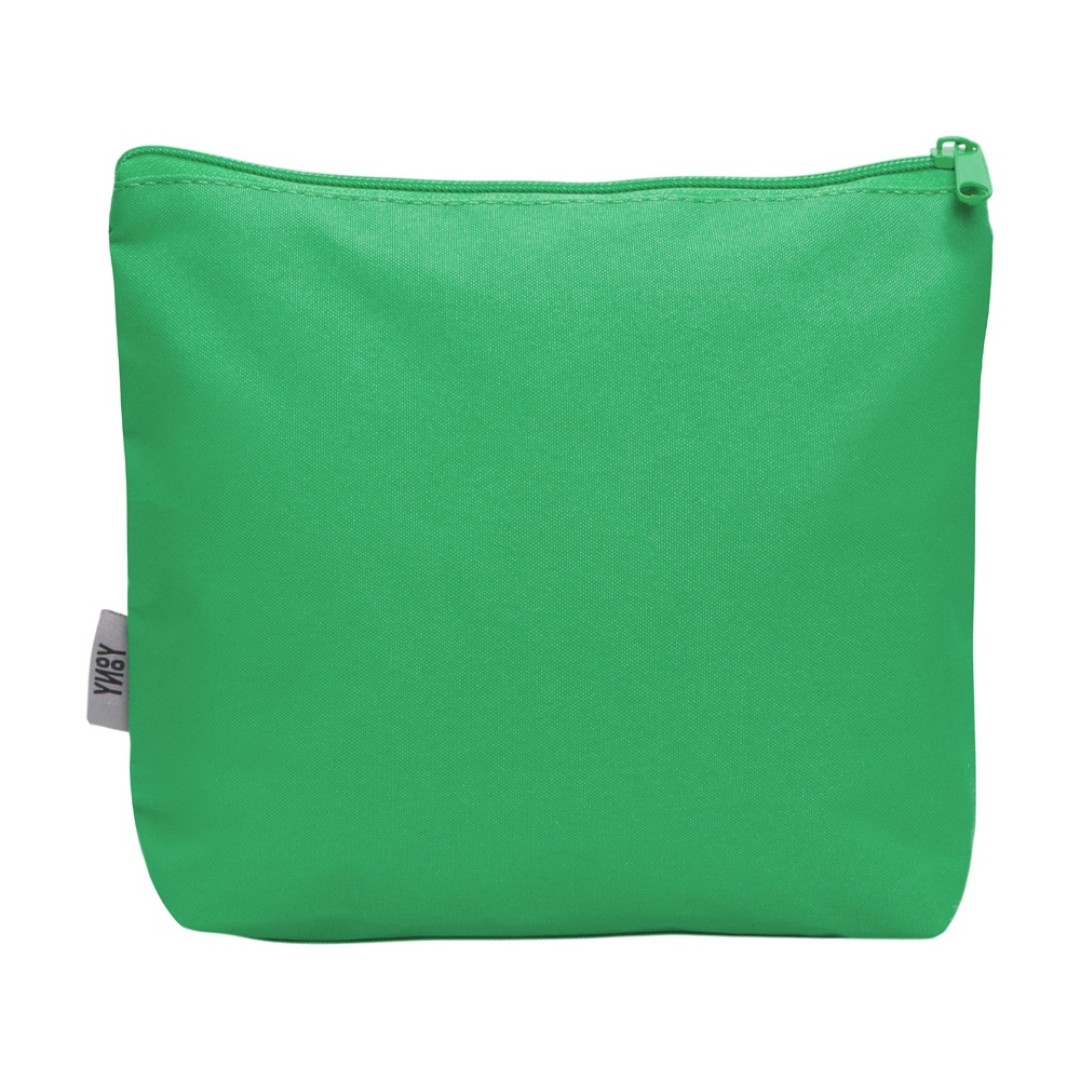 Органайзер для электроники и проводов "Amalia" из полиэстера 300D с подкладкой, зеленый