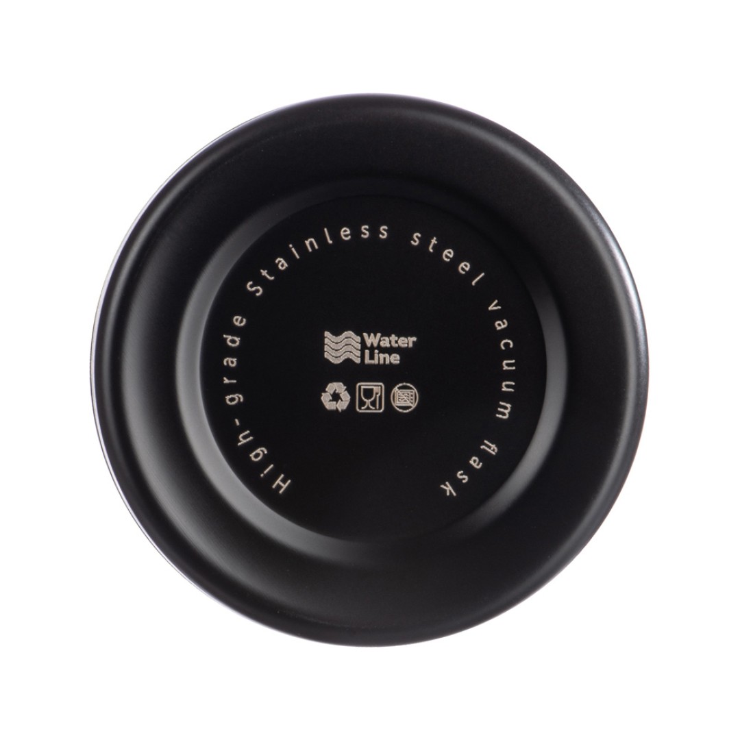 Вакуумная термобутылка «Ewer» c медной изоляцией, черный