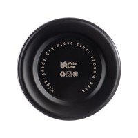 Вакуумная термобутылка «Ewer» c медной изоляцией, черный