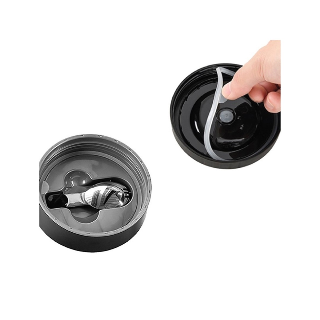 Термос с двумя контейнерами из нерж. стали тм THERMOcafe TCLB-1480SY (SS) 1,48L