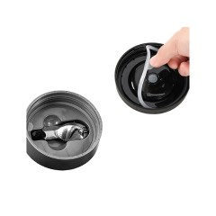 Термос с двумя контейнерами из нерж. стали тм THERMOcafe TCLB-1480SY (SS) 1,48L