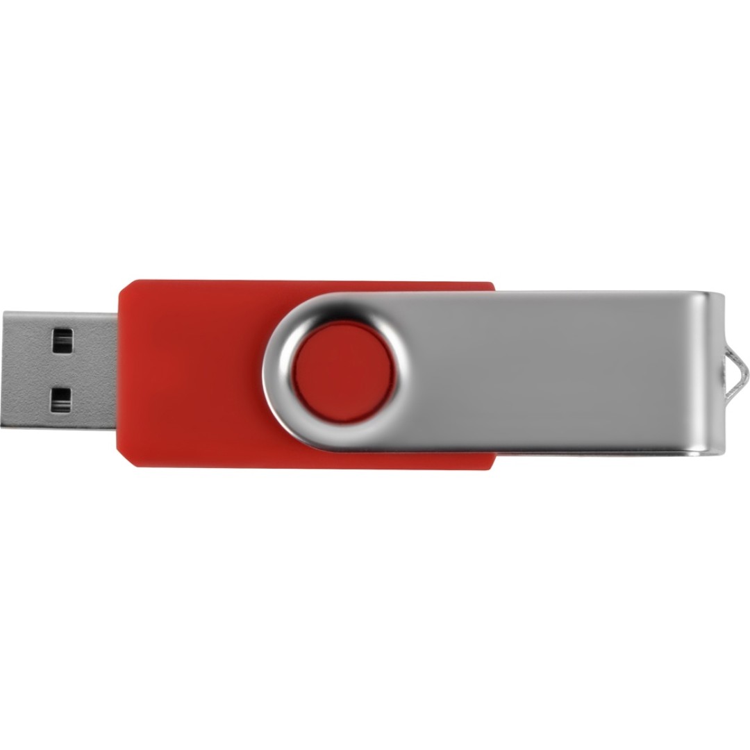 Флеш-карта USB 2.0 16 Gb «Квебек», красный