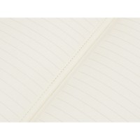 Блокнот «Notepeno» 130x205 мм с тонированными линованными страницами, зеленое яблоко