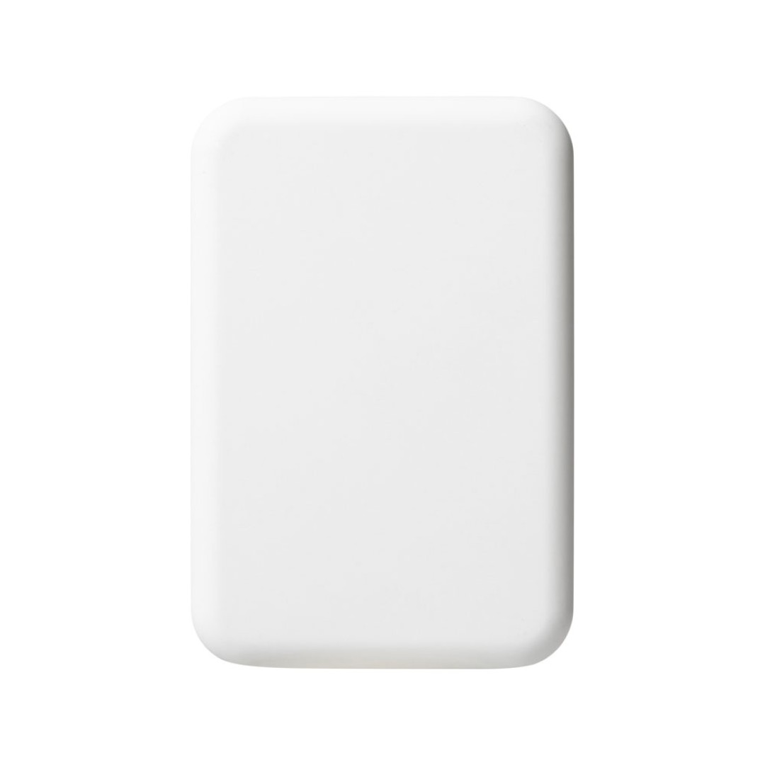 Беспроводной магнитный внешний аккумулятор с QC\PD «MagnifIQ», 10000 мАч, 15 Вт, белый