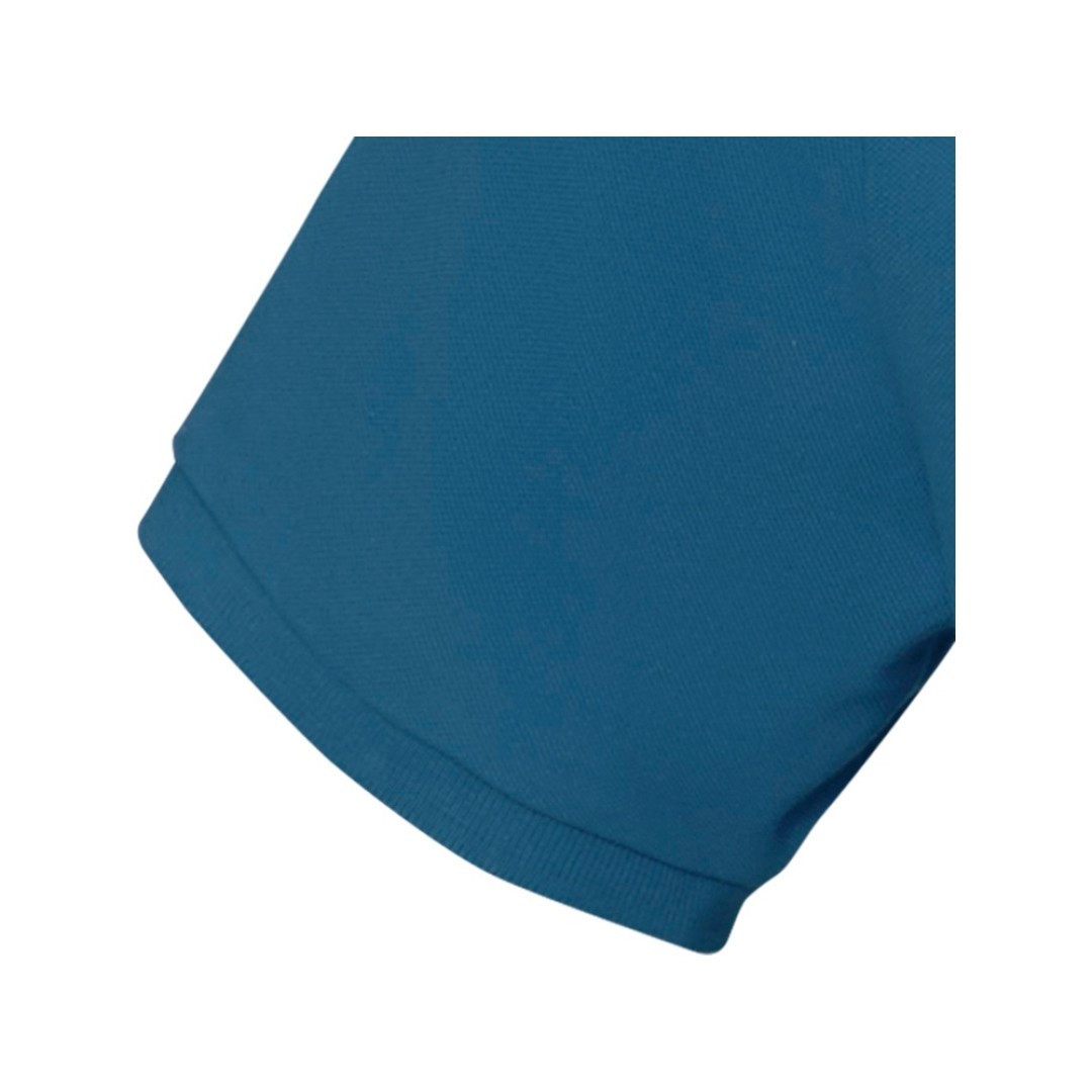 Calgary мужская футболка-поло с коротким рукавом, tech blue