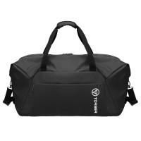 Сумка дорожная TORBER Mobi, чёрная, полиэстер 900D с PU покрытием, 65 х 37 х 34 см
