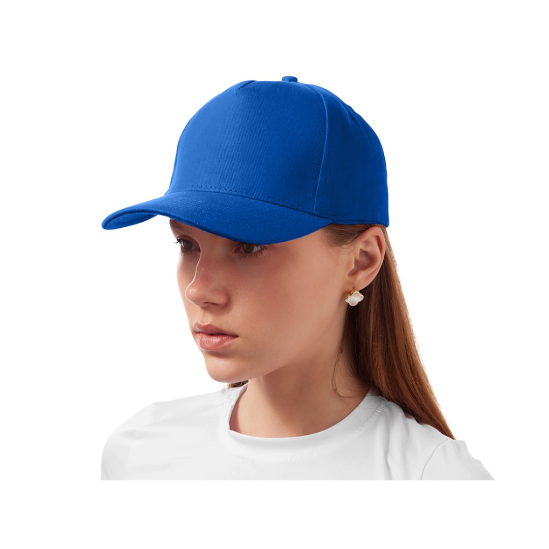 Бейсболка "Florida" 5-ти панельная, классический синий