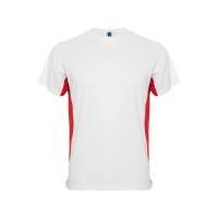 Спортивная футболка "Tokyo" мужская, белый/красный