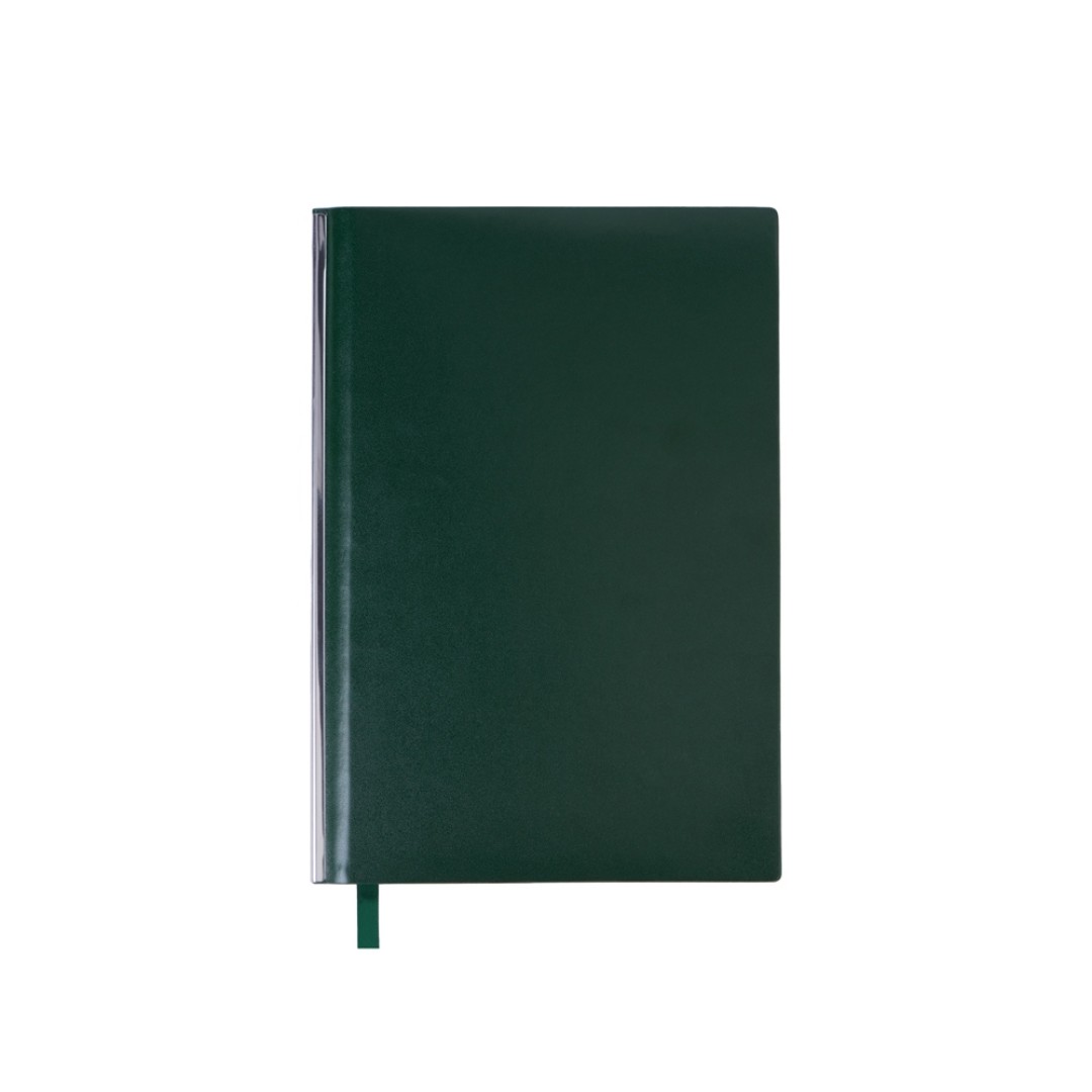 Блокнот А5 "Scribe", гибкая обложка, 96 листов 80 гр/м2, зеленый