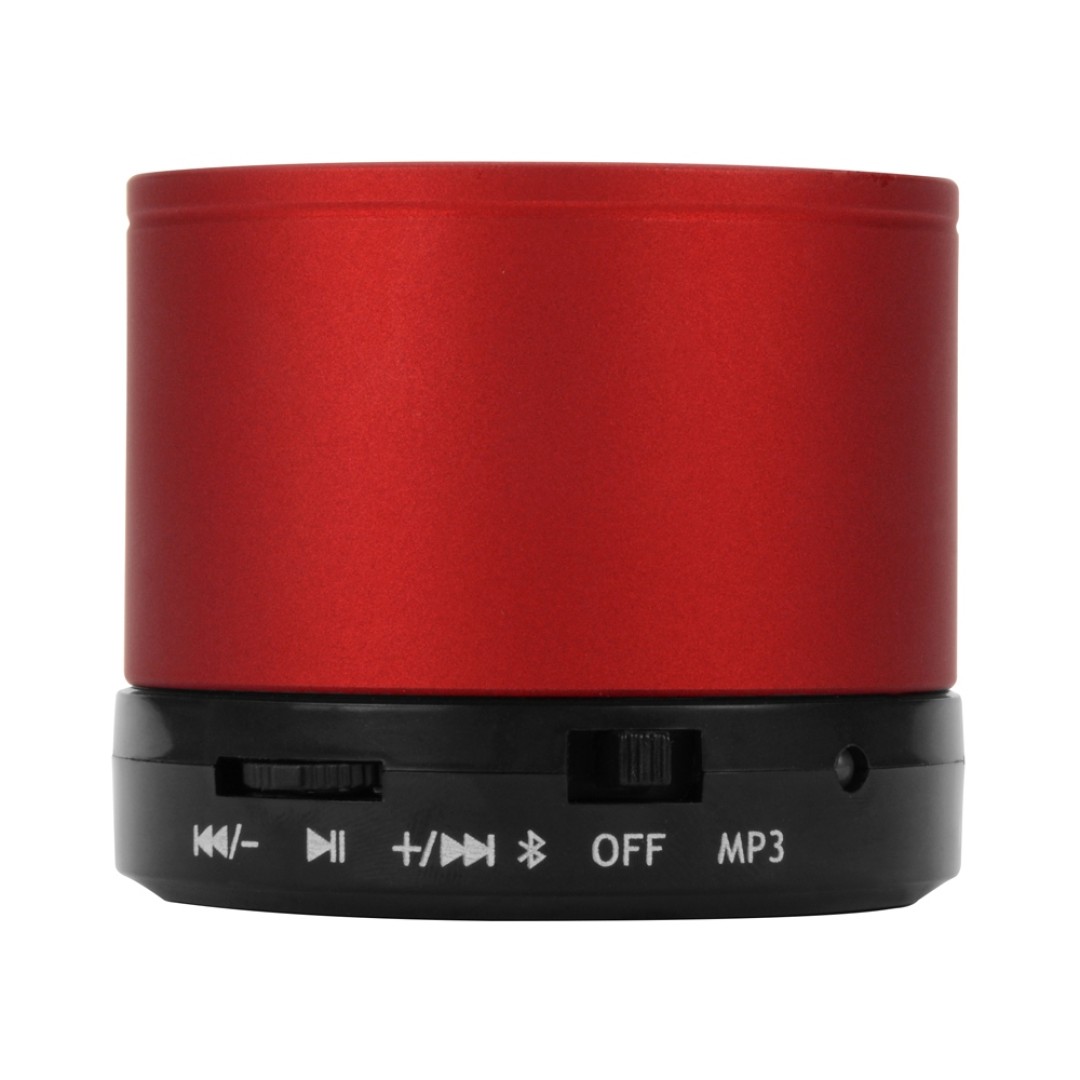 Беспроводная колонка "Ring" с функцией Bluetooth, красный