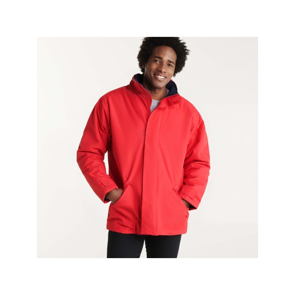 Парка утепленная "Europa" мужская, красный