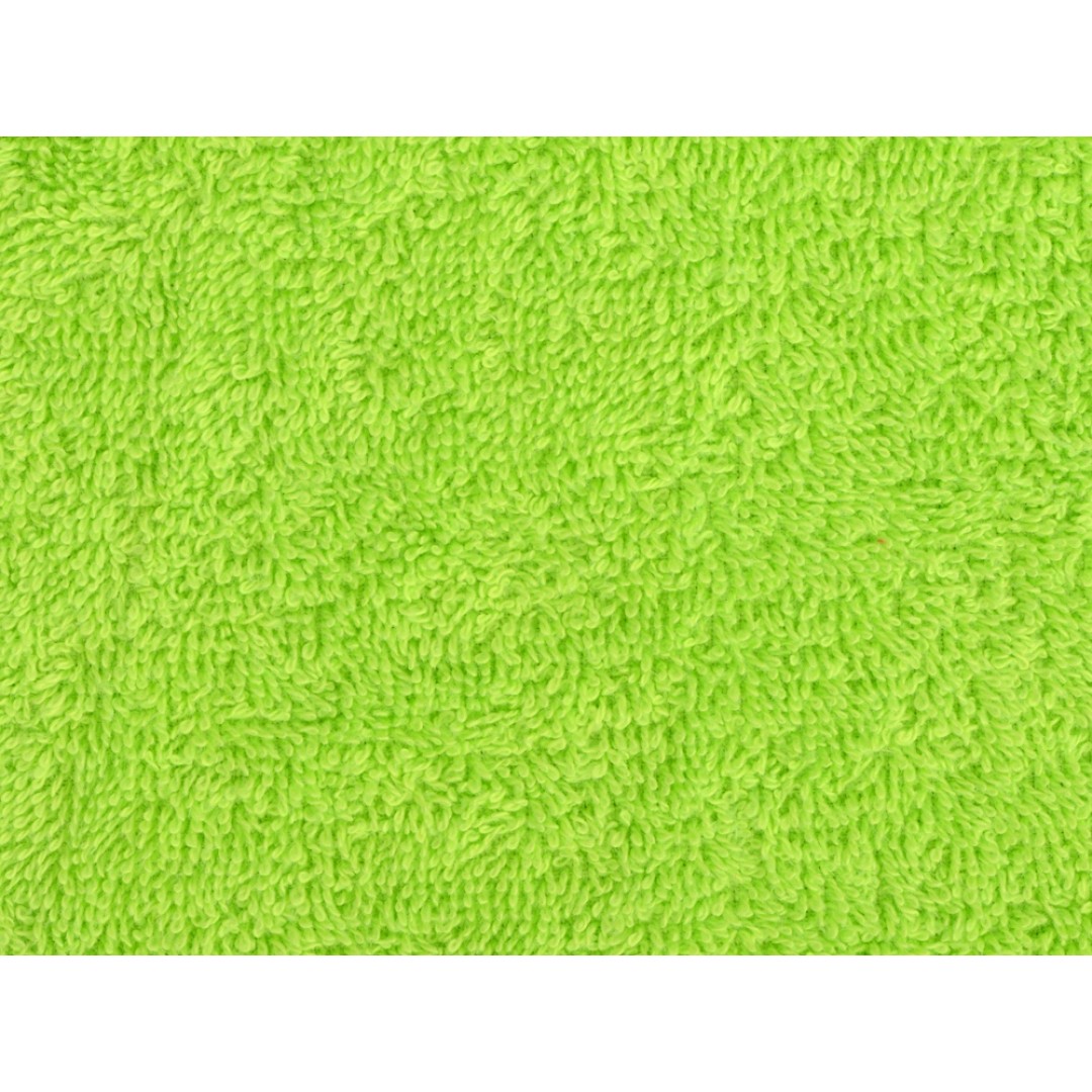Полотенце Terry S, 450, зеленое яблоко