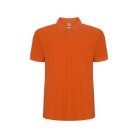 Рубашка поло "Pegaso" мужская, оранжевый