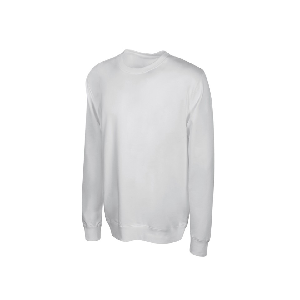 Свитшот «Warsaw» 220гр, унисекс, белый