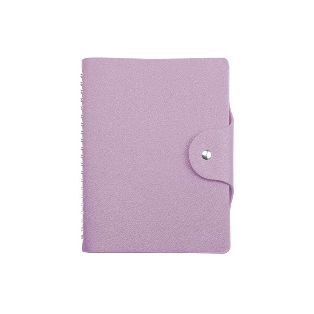 Ежедневник недатированный А5 "Torino", зефирный фиалковый