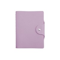 Ежедневник недатированный А5 "Torino", зефирный фиалковый