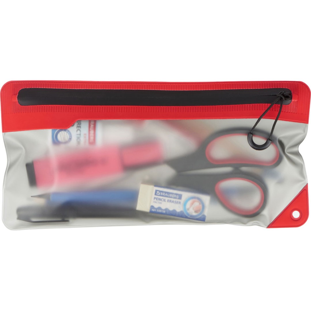 Косметичка для путешествий "In safe", красный