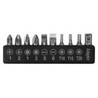 Набор инструментов в пластиковом кейсе "Fixit"