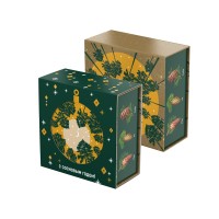 Подарочный набор c чаем "С сосновым годом!"