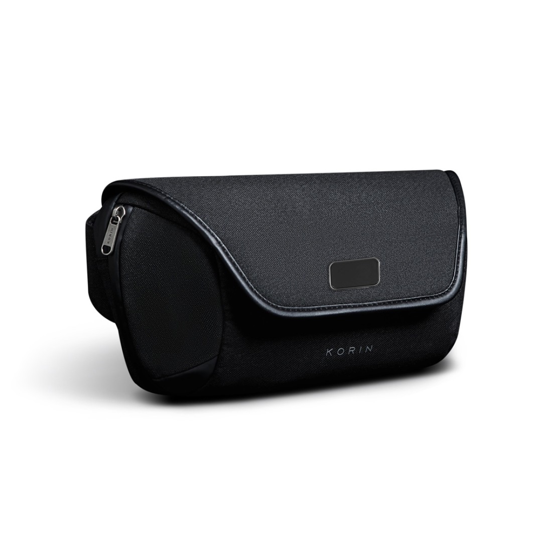 Антикражная сумка на пояс Clickpack, черный