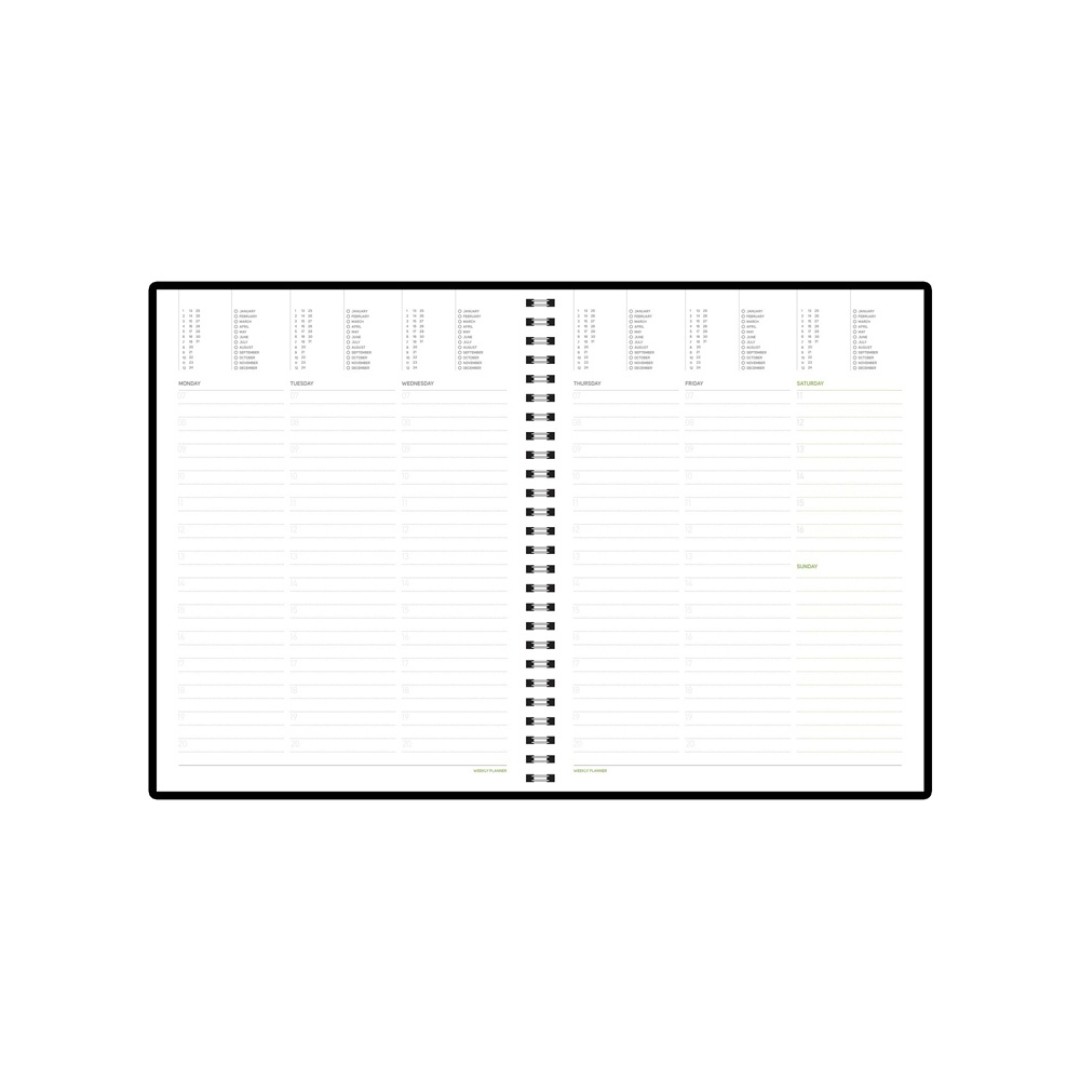 Ежедневник недатированный B5 «Tintoretto New», темно-синий (Р)