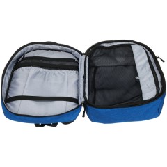 Рюкзак TORBER MOBI с отделением для ноутбука 15'', синий, полиэстер, 31 x 20 x 47 см, 29 л