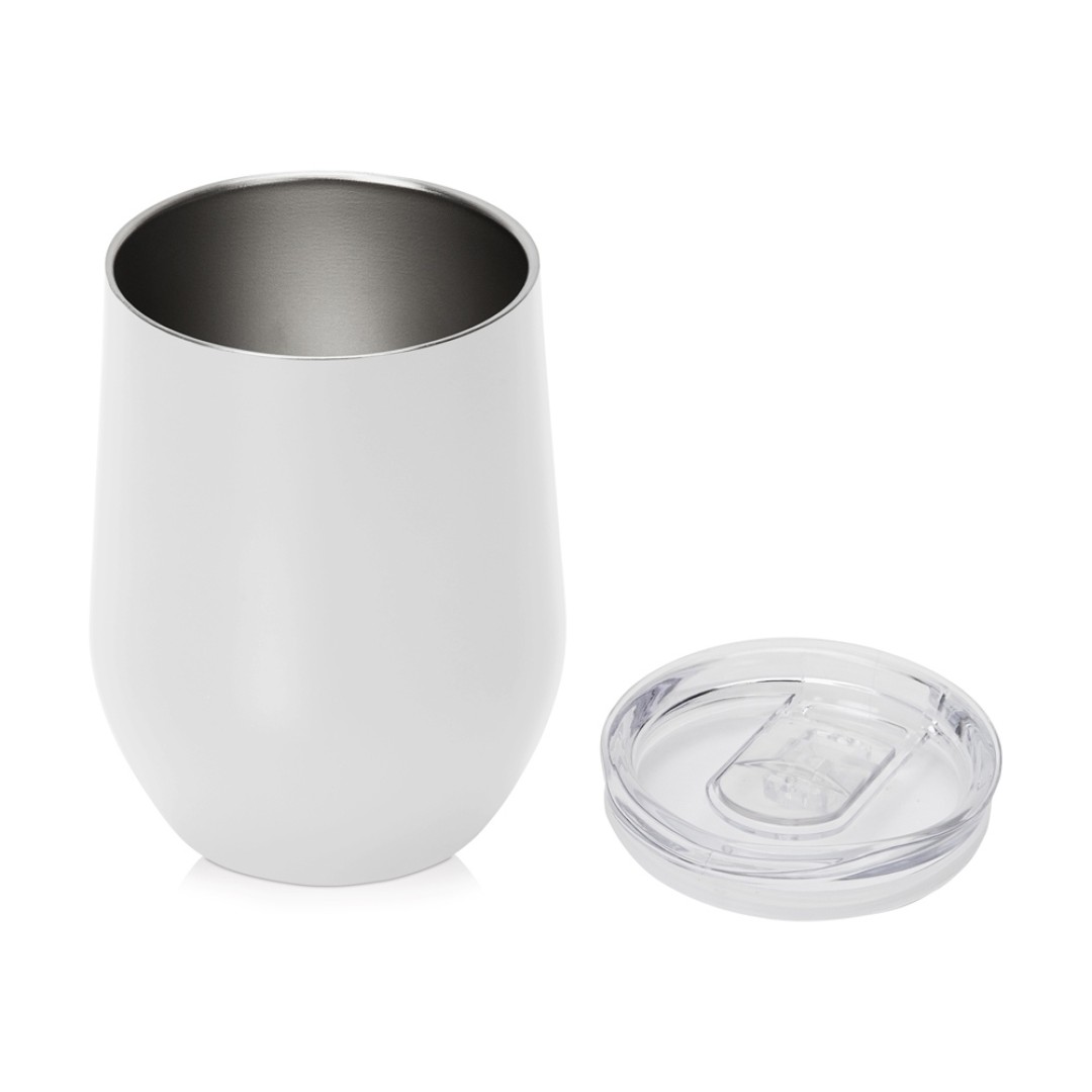 Вакуумная термокружка "Sense", белый