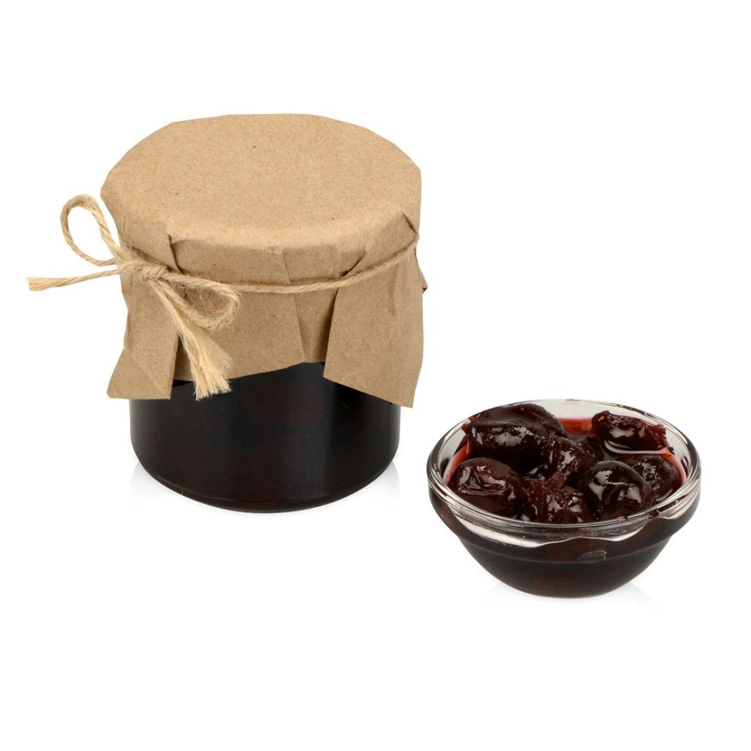 Сувенирный набор "Варенье вишневое", 170 мл в подарочной обертке