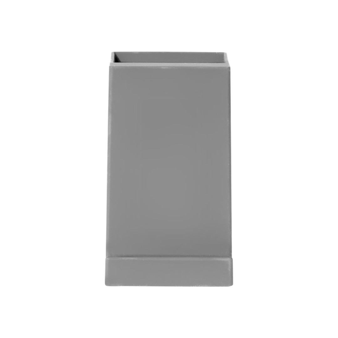 Беспроводная зарядка-подставка с подсветкой "Glow box", серый