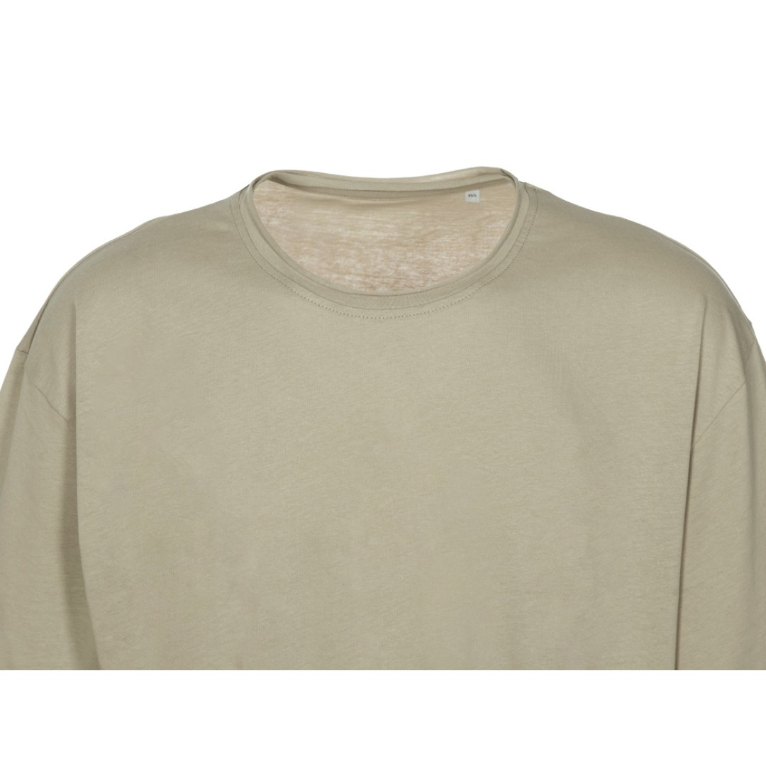 Футболка оверсайз «Liyon» унисекс, оливковый