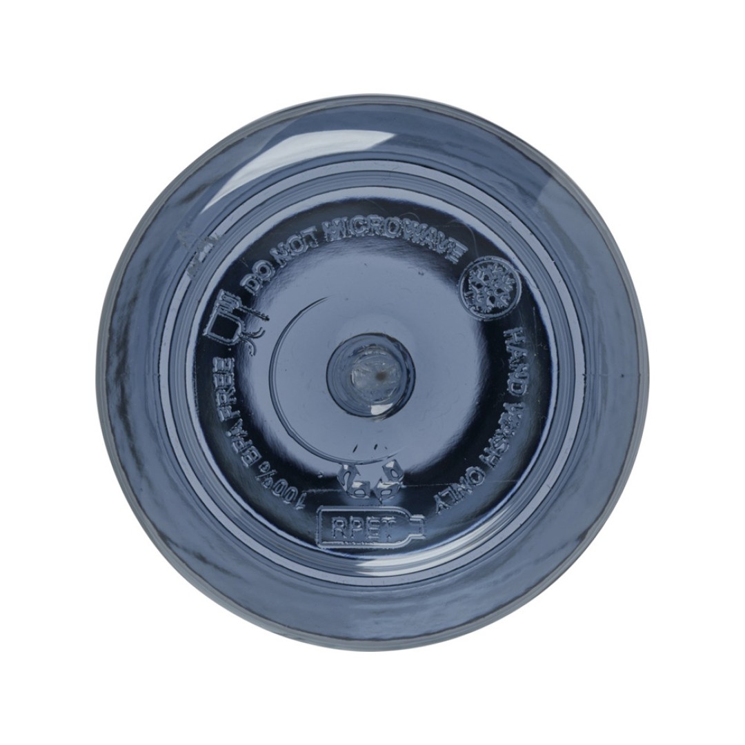 Illuminate бутылка для воды из переработанного PET-пластика, объемом 600 мл - Синий