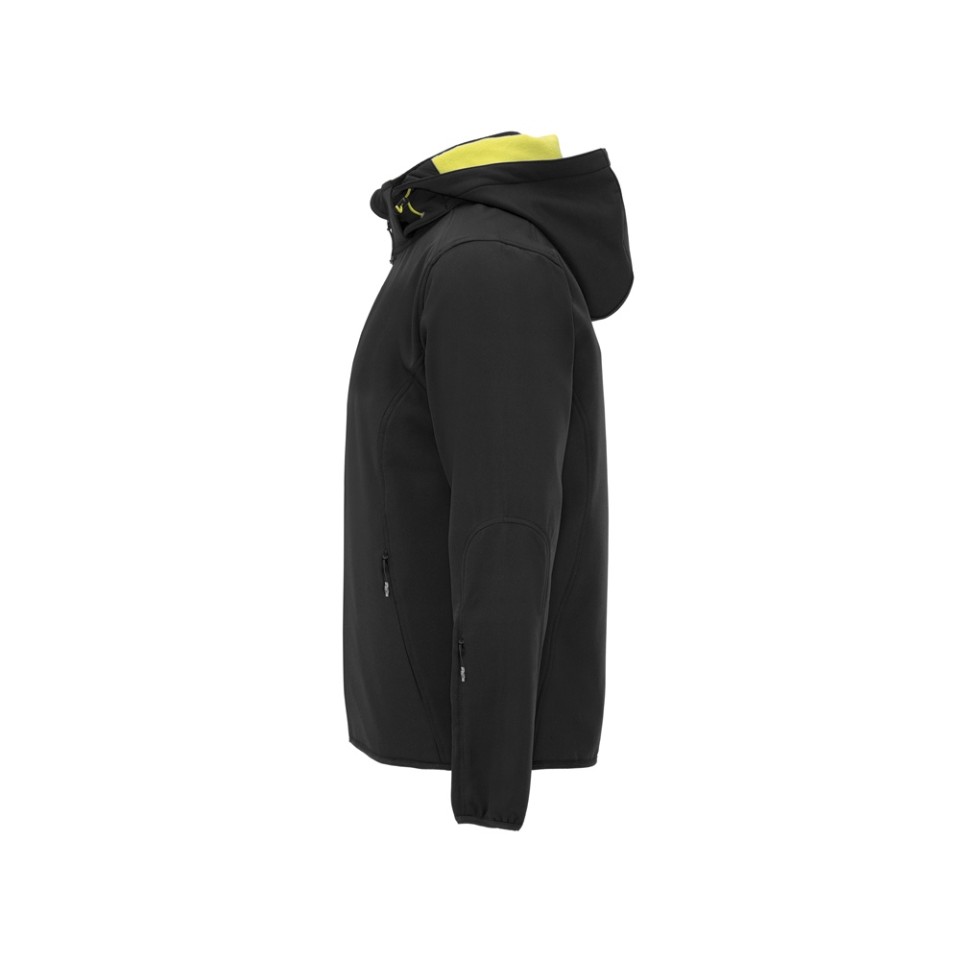 Куртка софтшелл "Siberia" мужская, черный