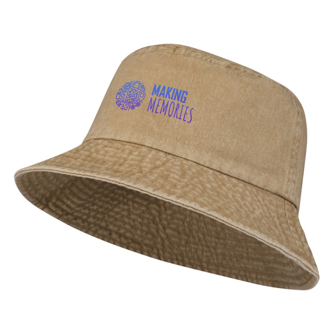 Панама "Mitica" стираная  - Oatmeal