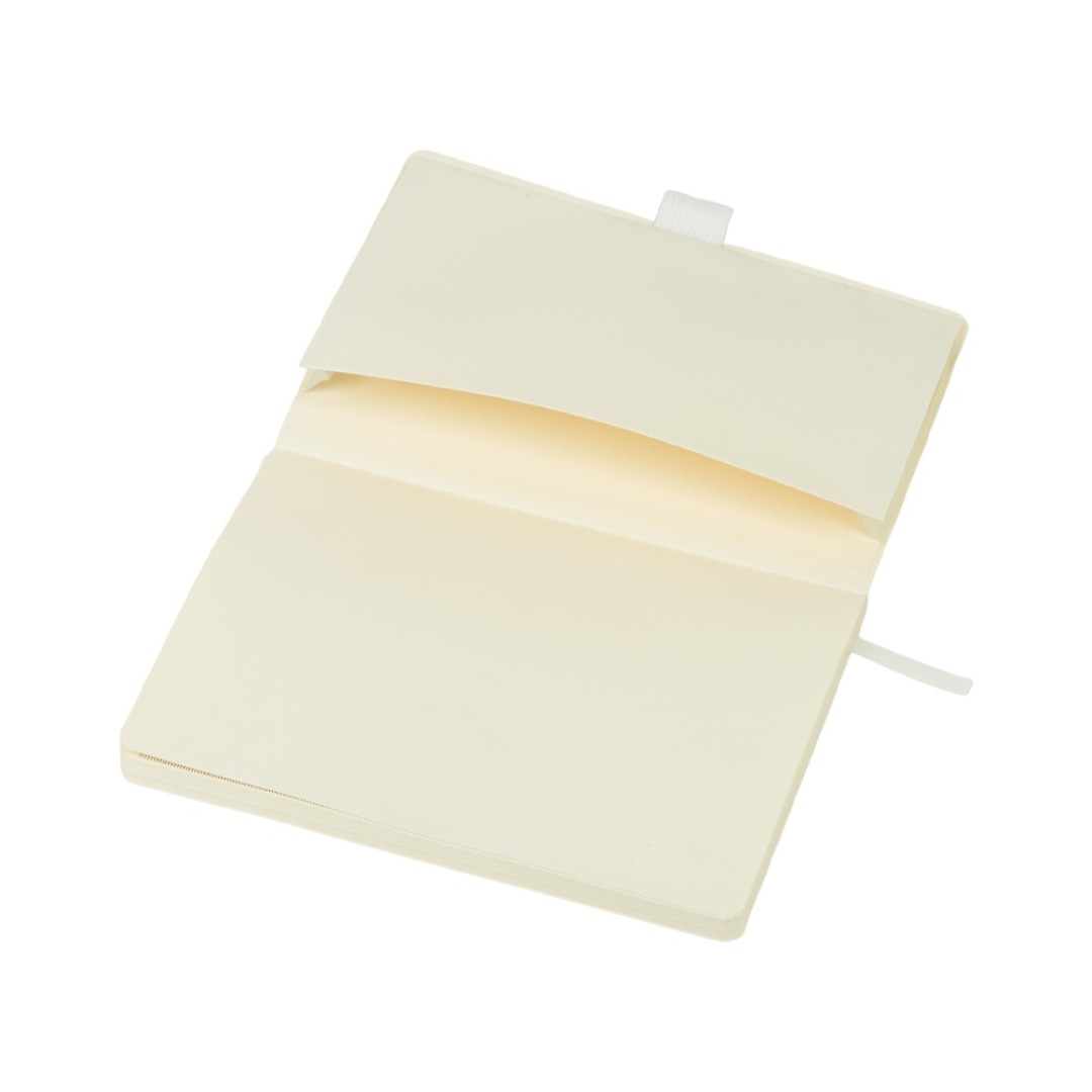 Блокнот "Vision 2.0" А5 в гибкой обложке, белый