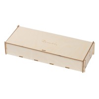 Набор: платок, складной зонт «Ренуар. Терраса», синий/желтый