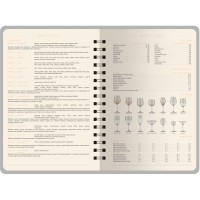 Ежедневник А5 "Tintoretto", синий