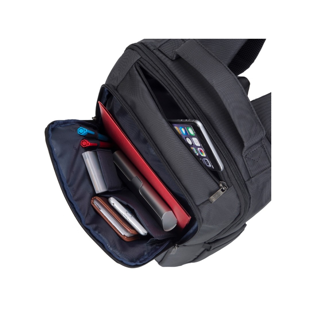 Рюкзак для ноутбука 15.6" 8262, черный