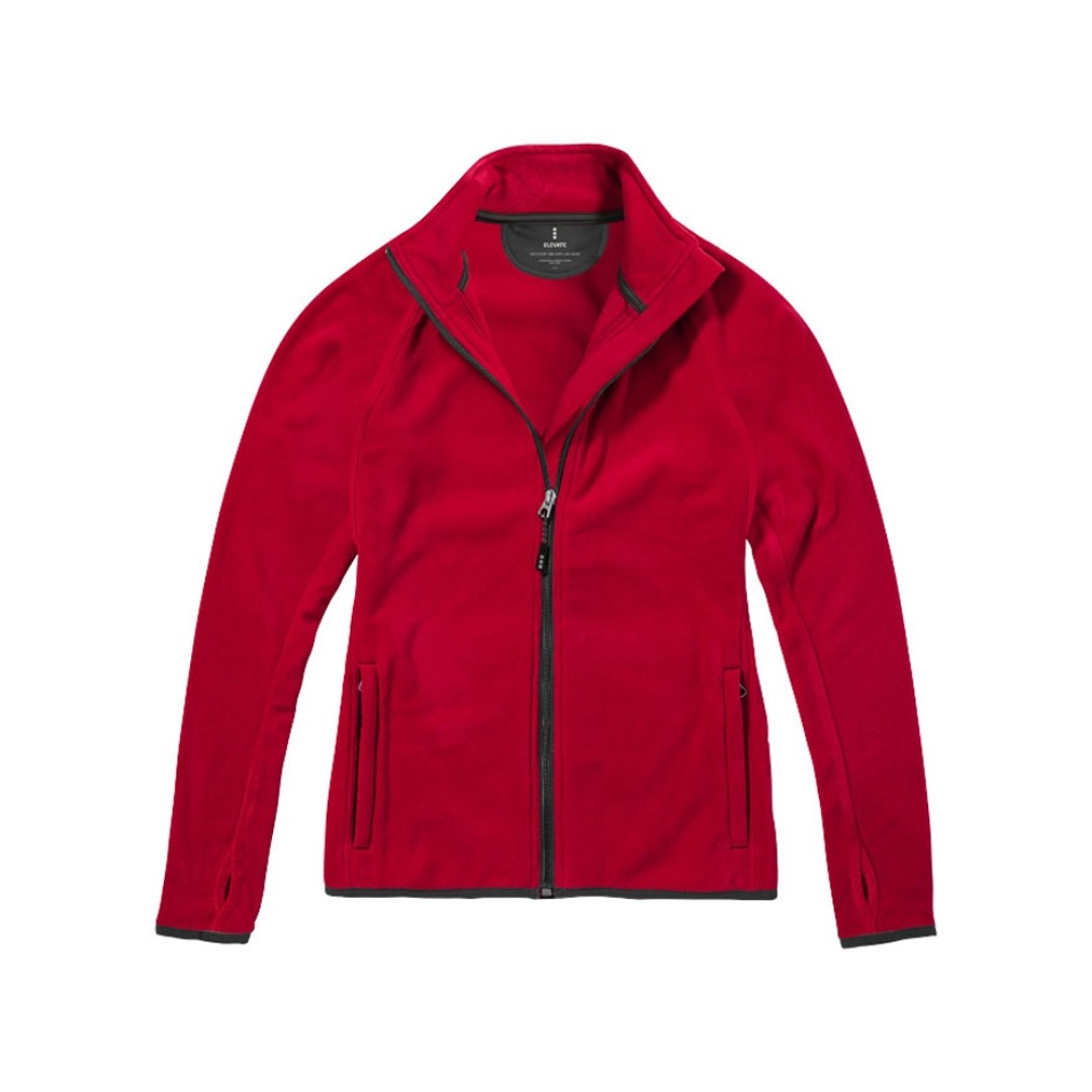 Куртка флисовая "Brossard" женская, красный