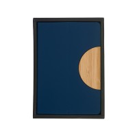 Ежедневник недатированный А5 "Bosforo", синий