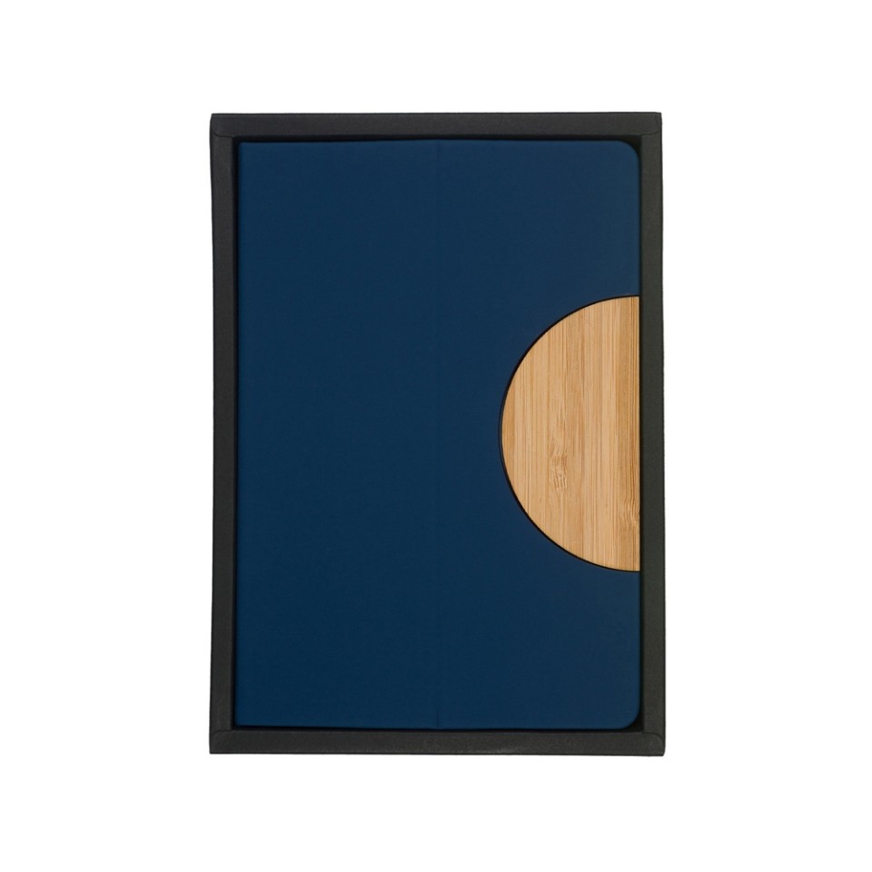 Ежедневник недатированный А5 "Bosforo", синий