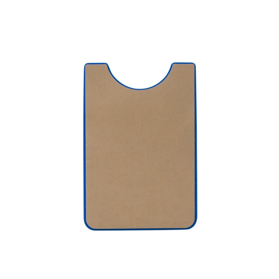 Картхолдер для телефона с держателем «Trighold», ярко-синий