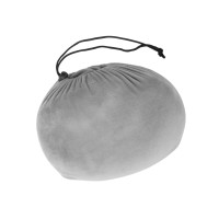 Подушка с эффектом памяти и вшитым чехлом "Stash & Snooze"