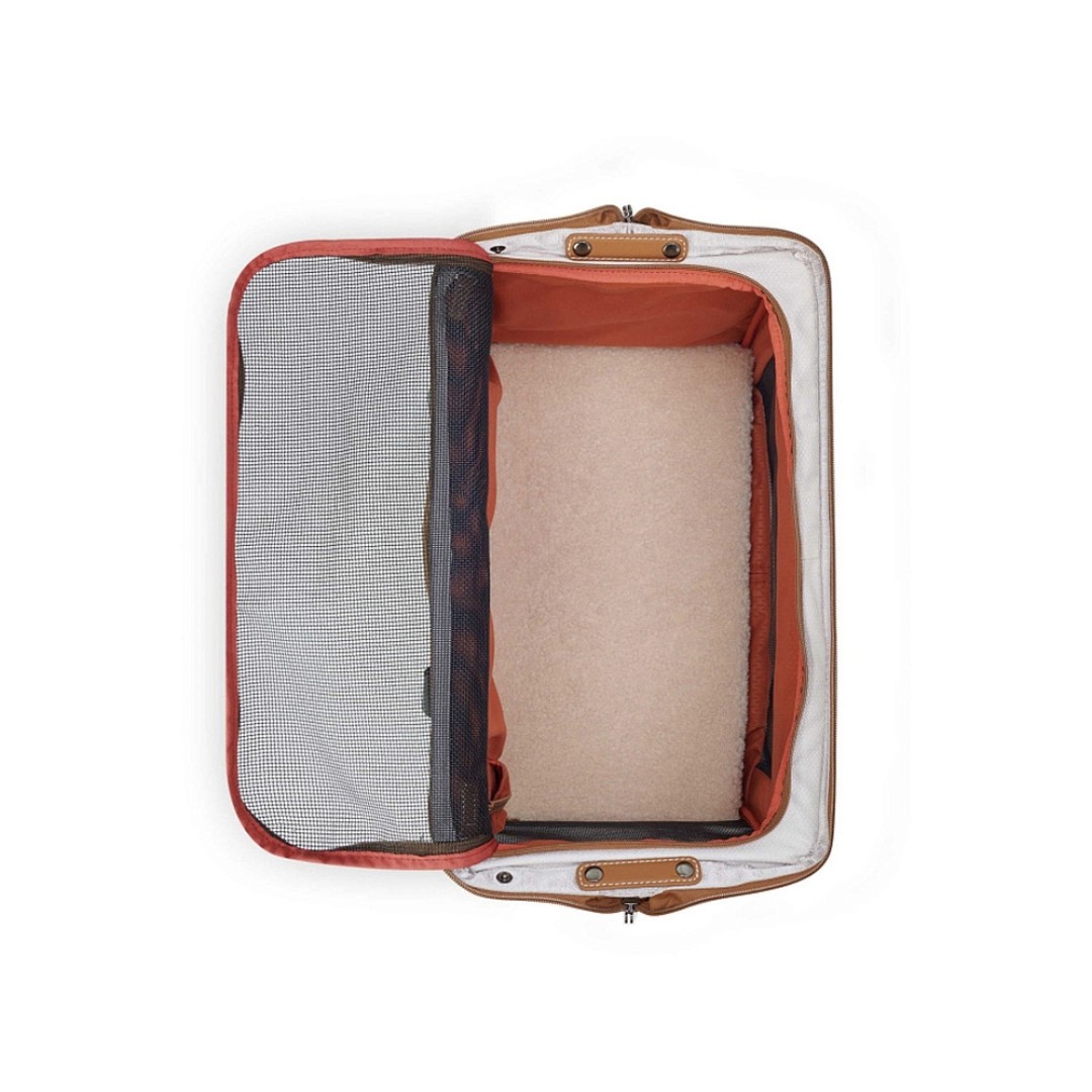 Сумка для перевозки животных DELSEY, CHATELET AIR 2.0,  на колесах, 42л, белый
