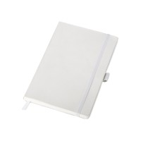 Блокнот из моющегося крафта и каменной бумаги А5 "Fleekstone", гибкая обложка, белый