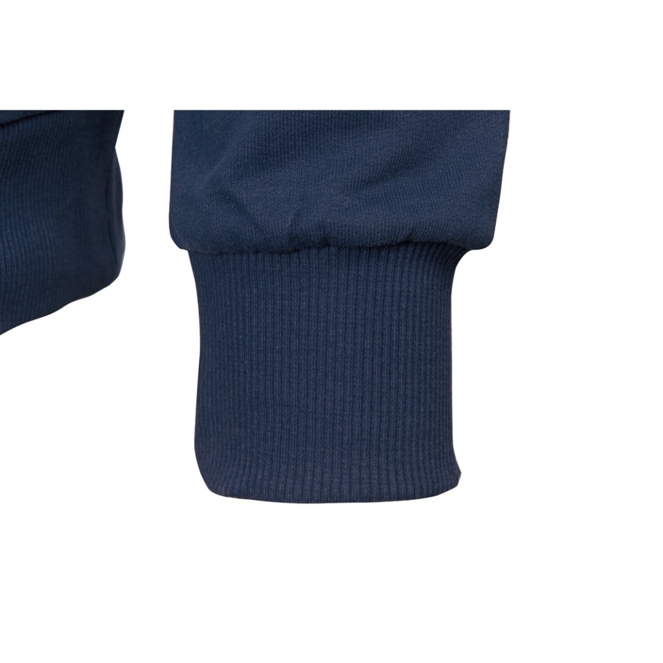 Свитшот "Motion" унисекс с начесом, нэви