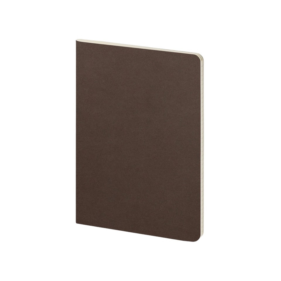 Бизнес тетрадь А5 "Pragmatic", 40 листов в клетку, темно-коричневый